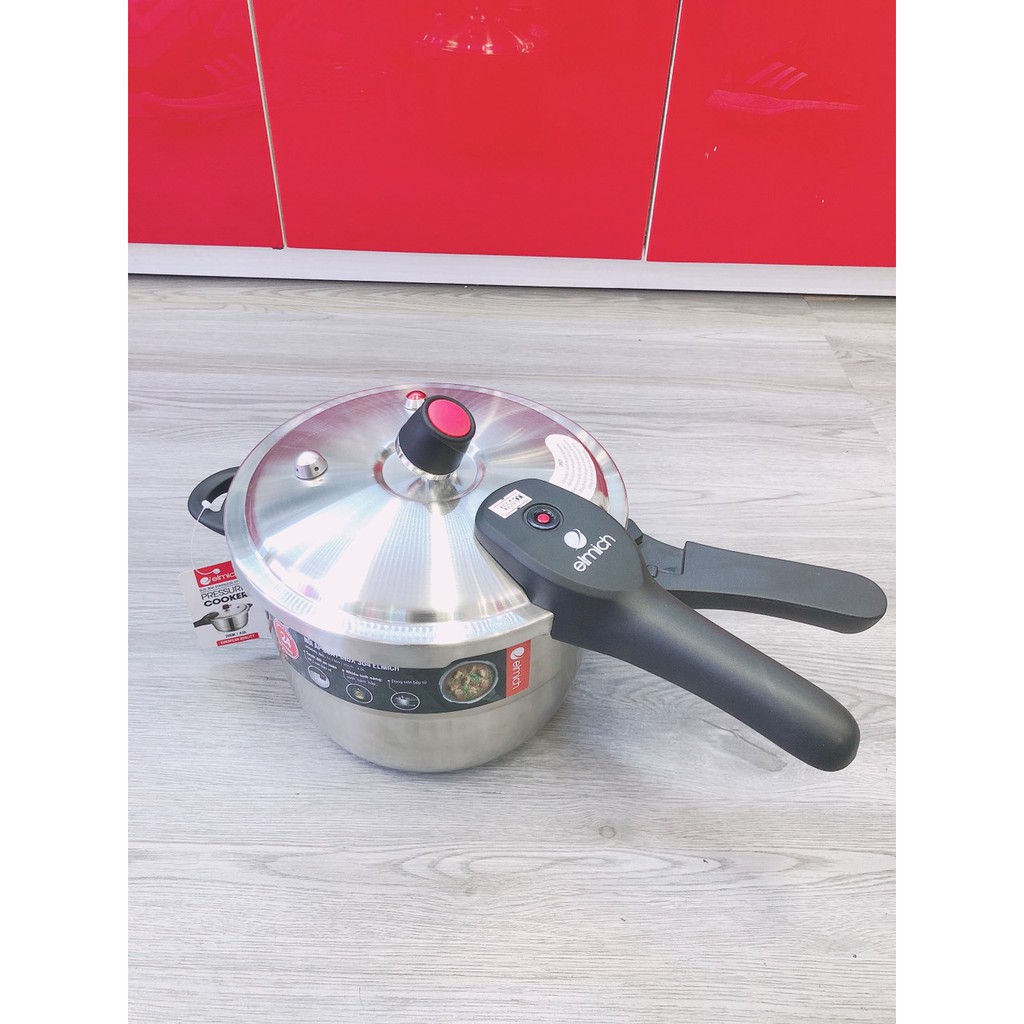 Nồi áp suất inox 304 Elmich 20cm 4.0L EL3369