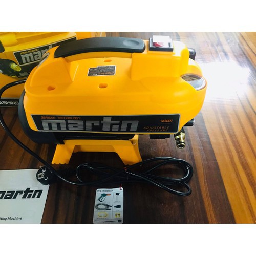 MÁY RỬA XE CHỈNH ÁP MARTIN 3000W COS SHOP