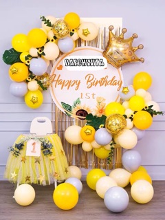 Set trang trí sinh Nhật