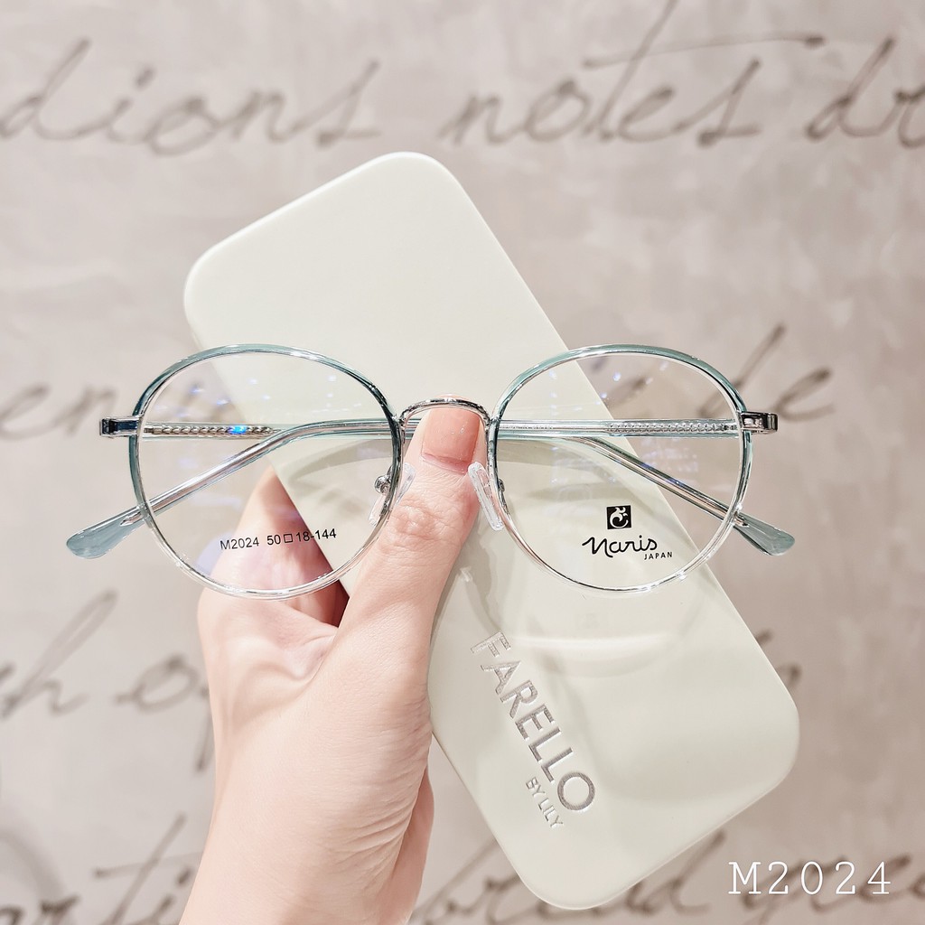 Gọng kính cận tròn Lilyeyewear nữ, phù hợp với nhiều khuôn mặt - 2024