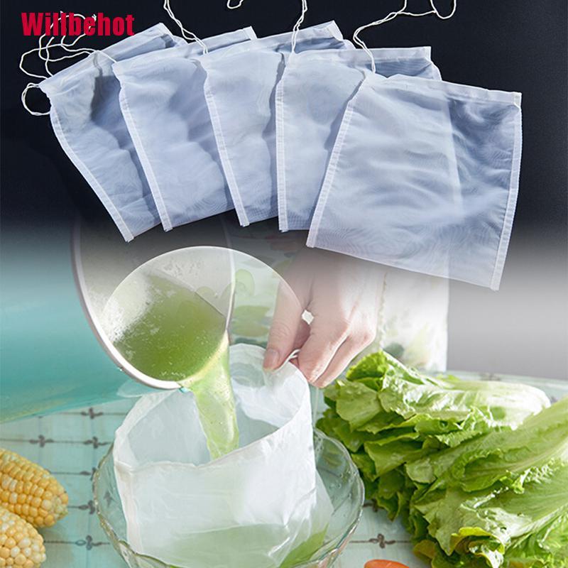 1 Túi Lọc Trà / Sữa / Trái Cây / Túi Lưới Nylon