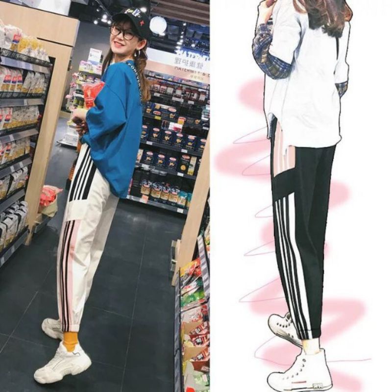 Quần jogger (kèm video hình thật)