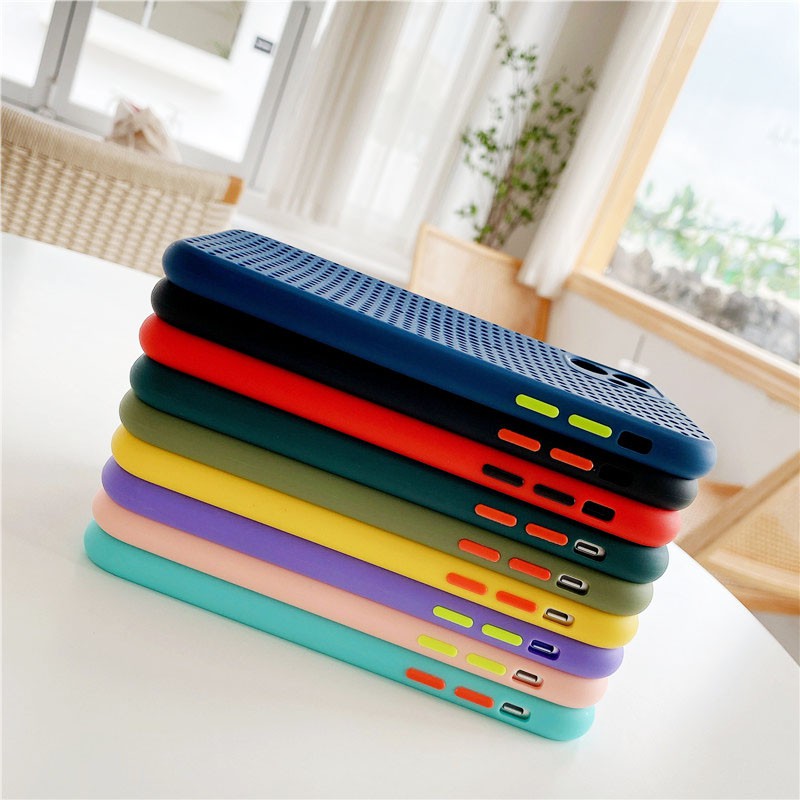 Ốp lưng iphone - Ốp iphone Lưới tản nhiệt 5/5s/6/6plus/6s/6splus/7/7plus/8/8plus/x/xr/xs/11/12/pro/max/plus/promax