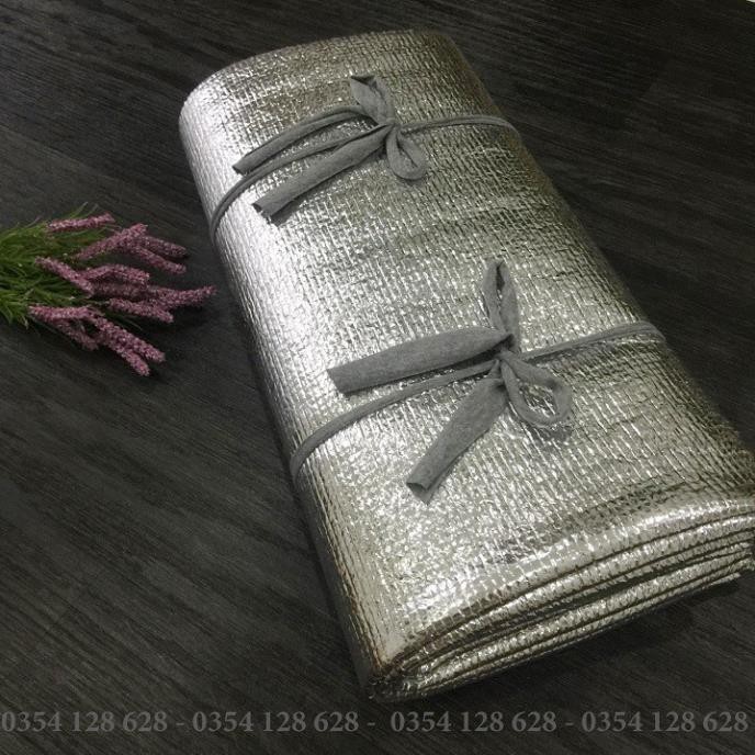 Chiếu ngủ văn phòng - Thảm du lịch dã ngoại chống thấm - KT : 1m x 2m