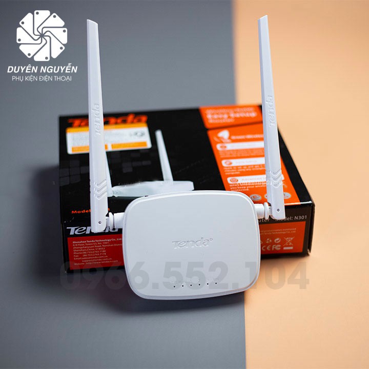 Bộ phát Wifi Tenda N301 300Mbps (BH 36 tháng)