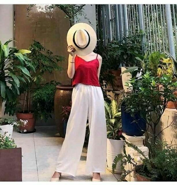 Quần đũi ống sớ nữ