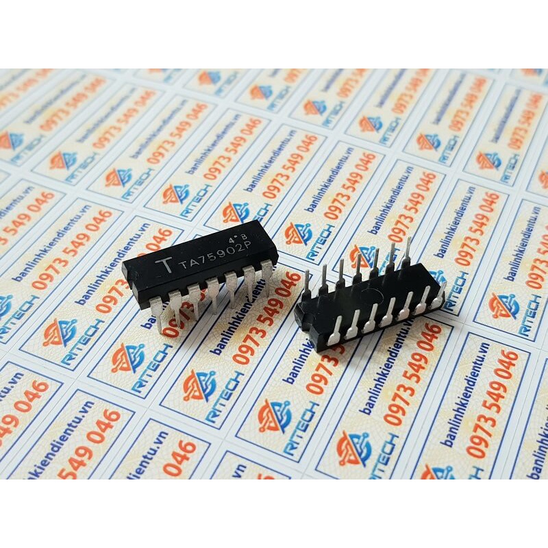 [Combo 3 con] TA75902P IC chuyên dụng kiểu chân  DIP-14 chính hãng