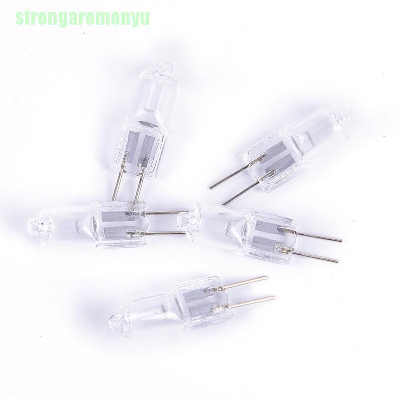 Bộ 5 bóng đèn LED Halogen G4 12V 5W 10W 20W 35W