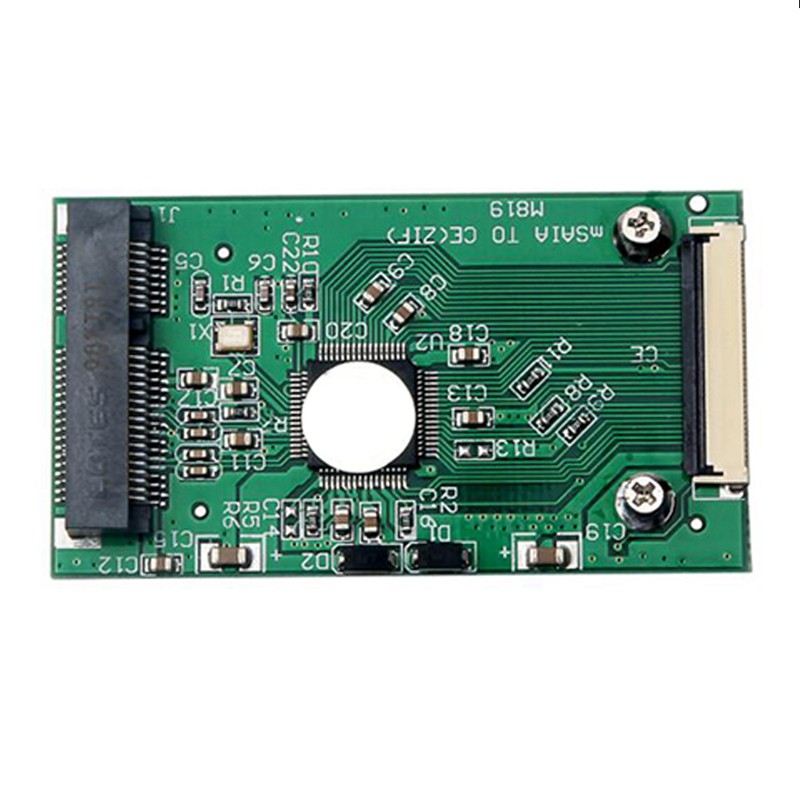 Thẻ Chuyển Đổi Mini Sata Msata Pci-E Ssd Sang 40pin 1.8 Inch Zif / Ce Cho Ipod Ipad / Toshiba / Hitachi Zif | BigBuy360 - bigbuy360.vn