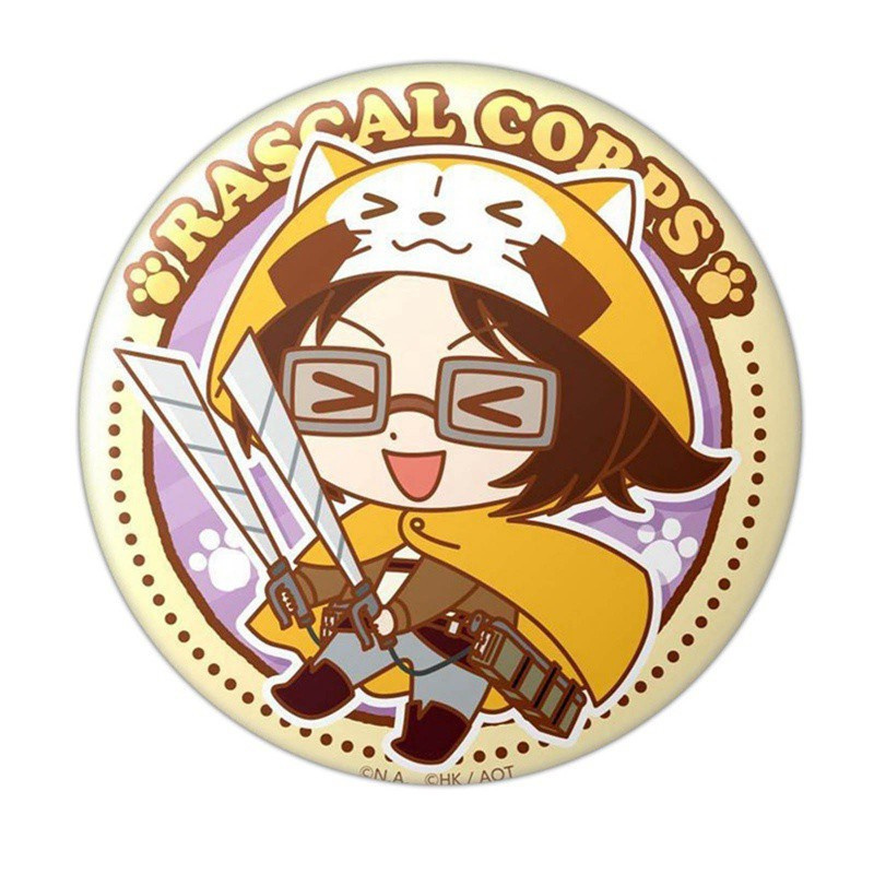 Tmdbyx Móc Khóa Hình Anime Attack On Titan Thời Trang