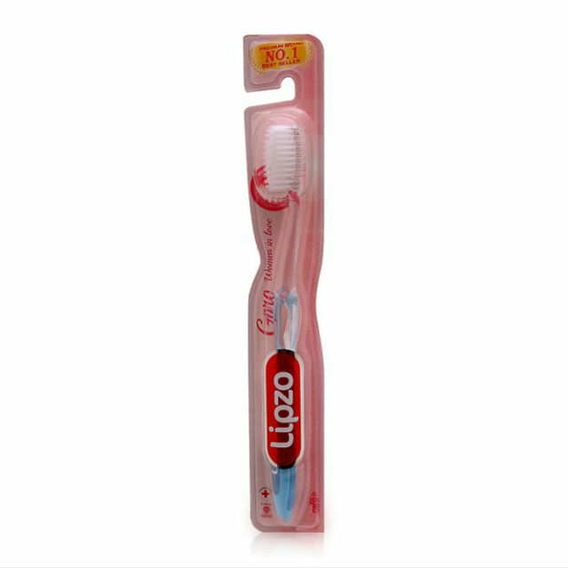 Bàn chải siêu mềm đánh tan mọi mảng bám Lipzo Gpro Women In Love