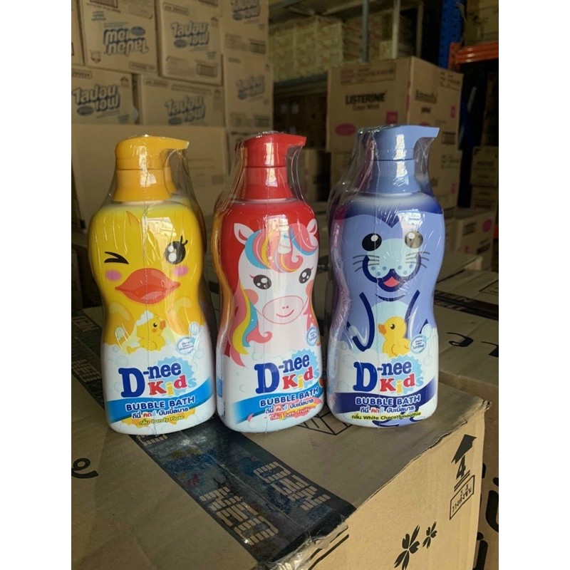 Sữa Tắm Gội TOÀN THÂN Dnee Kid Hình Thú 400ml
