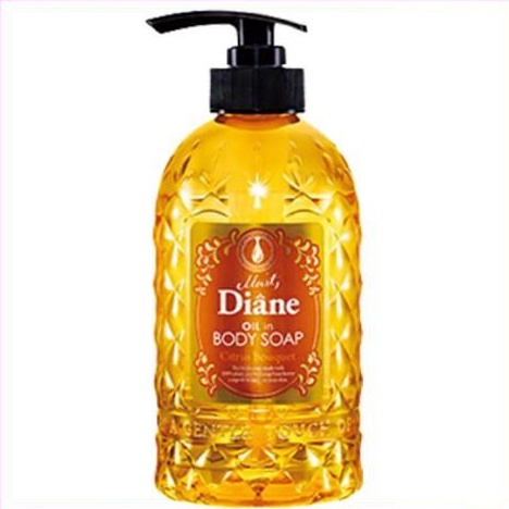 Sữa tắm dưỡng ẩm mềm da Diane Oil in Body Soap Nhật Bản 500ml hàng chính hãng