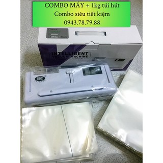 [COMBO HẤP DẪN] MÁY RD300+ 1 KG TÚI HÚT CHÂN KHÔNG LOẠI DÀY ĐỦ SIZE