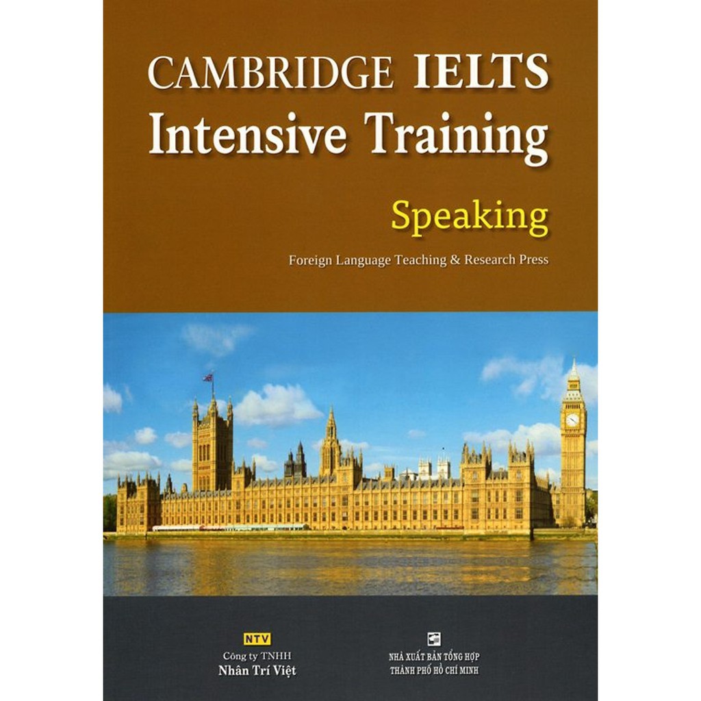 Sách - Cambridge IELTS Intensive Training Speaking (Kèm CD)