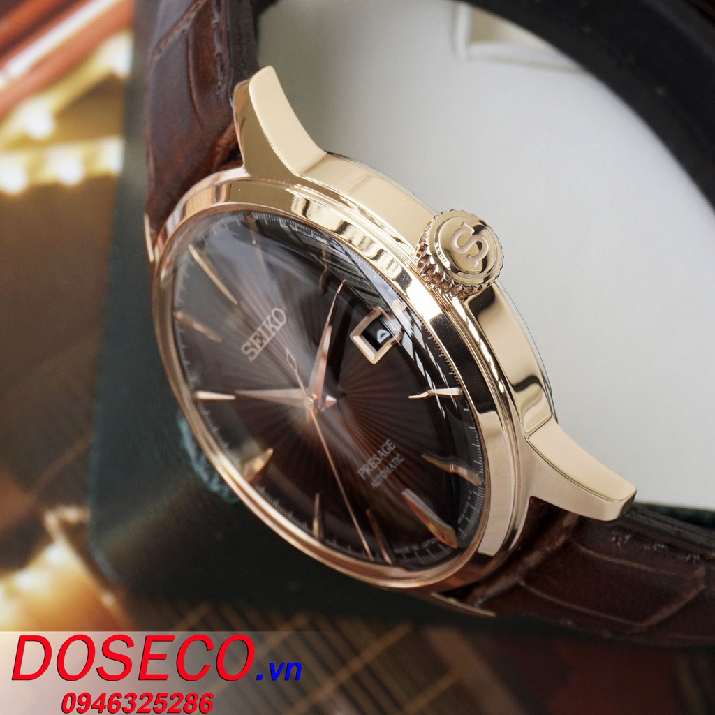Đồng hồ nam seiko presage SRPB46j1