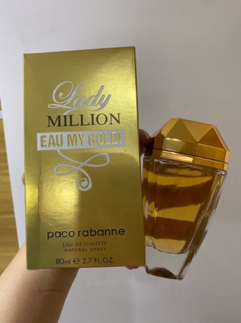 Nước hoa nữ LADY MILLION Paco Rabanne 80ml