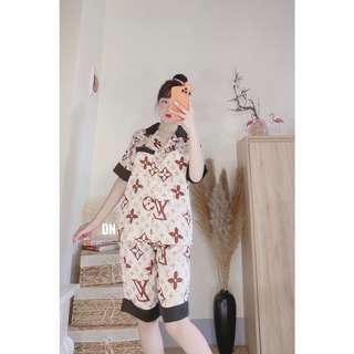 Đồ bộ Pyjama ☘LỬNG lụa mango cao cấp☘ mềm mịn, mát mượt 💯 Ảnh thật
