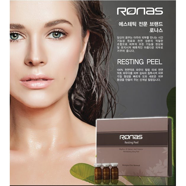 (3sp) THAY DA VI TẢO - RONAS RESTING PEEL