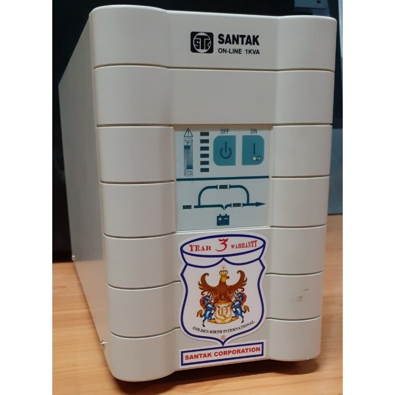 C1K - Bộ lưu điện  SANTAK Online 1000VA / 700W