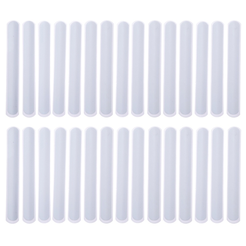 Set 30 Vòng Đeo Tay Màu Trắng Dùng Làm Đồ Chơi / Trang Trí Tiệc DIY