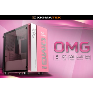XIGMATEK OMG QUEEN (EN45631) - GAMING M-ATX