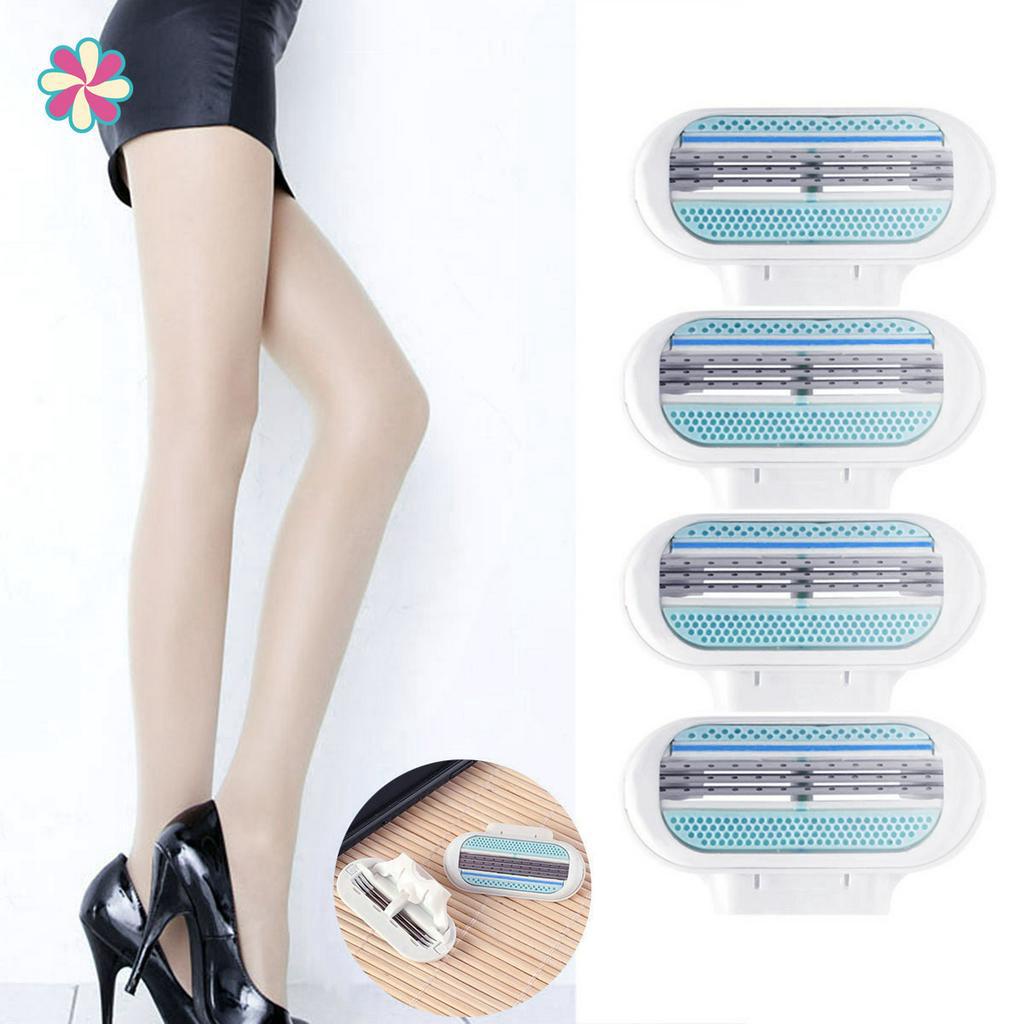 Bộ 4 dao cạo lông làm đẹp chất lượng cao dành cho nữ