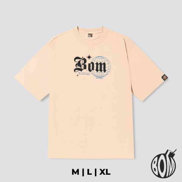Áo thun FEELING nam nữ - Áo phông Unisex vải Cotton - Bom Mode