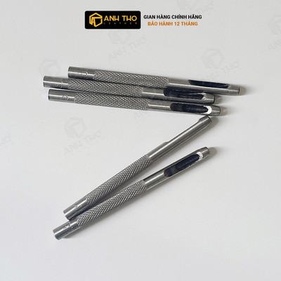 [Hàng tặng không bán] Đục lỗ thắt lưng 3.5cm Anh Tho Leather - 1 cây