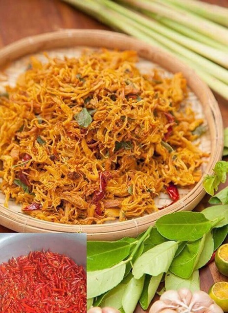 Khô Gà Lá Chanh loại 1 cực Ngon
