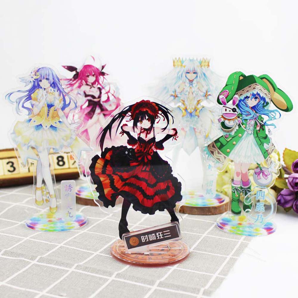 Mô hình nhân vật hoạt hình Date A Live bằng acrylic