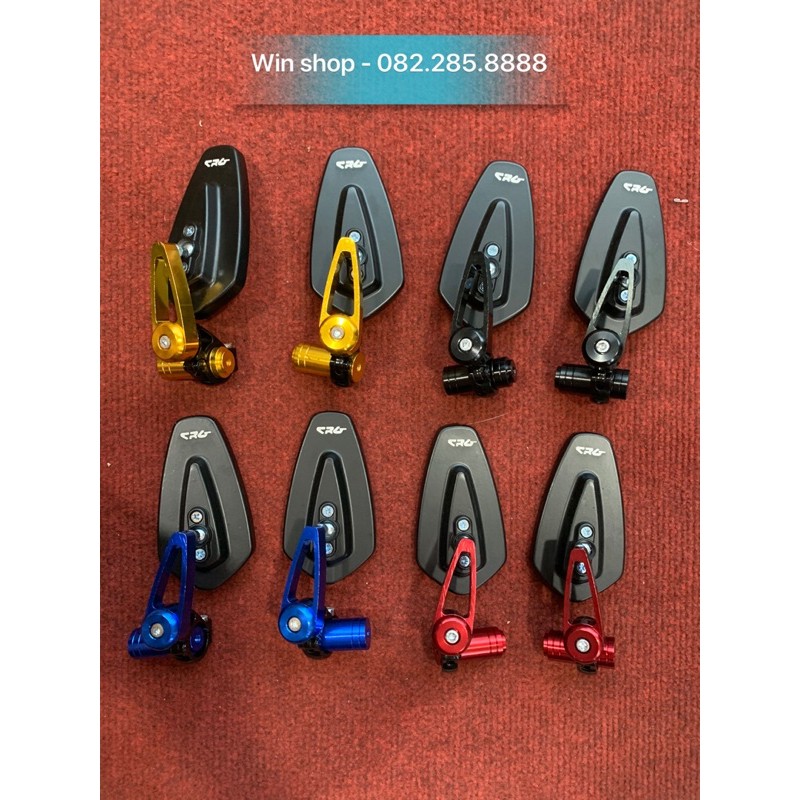 Gương gù chân gương dành cho các dòng xe máy - Nhôm đúc CRG [Giá 1 đôi]