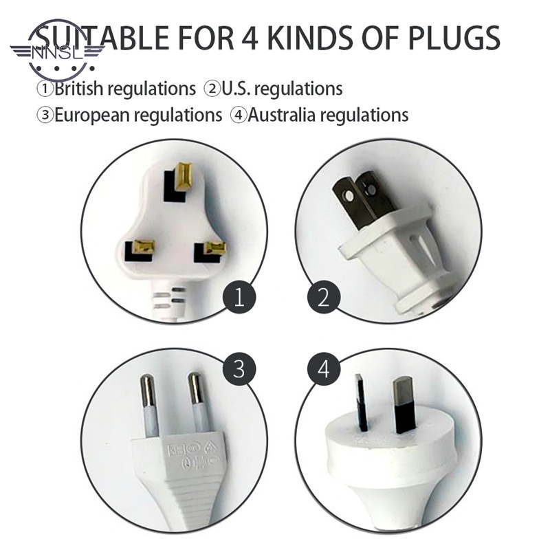 Bộ Sạc Nhanh Qc3.0 Usb 6 Cổng Màn Hình Lcd Kỹ Thuật Số Cho Điện Thoại / Máy Tính Bảng | BigBuy360 - bigbuy360.vn