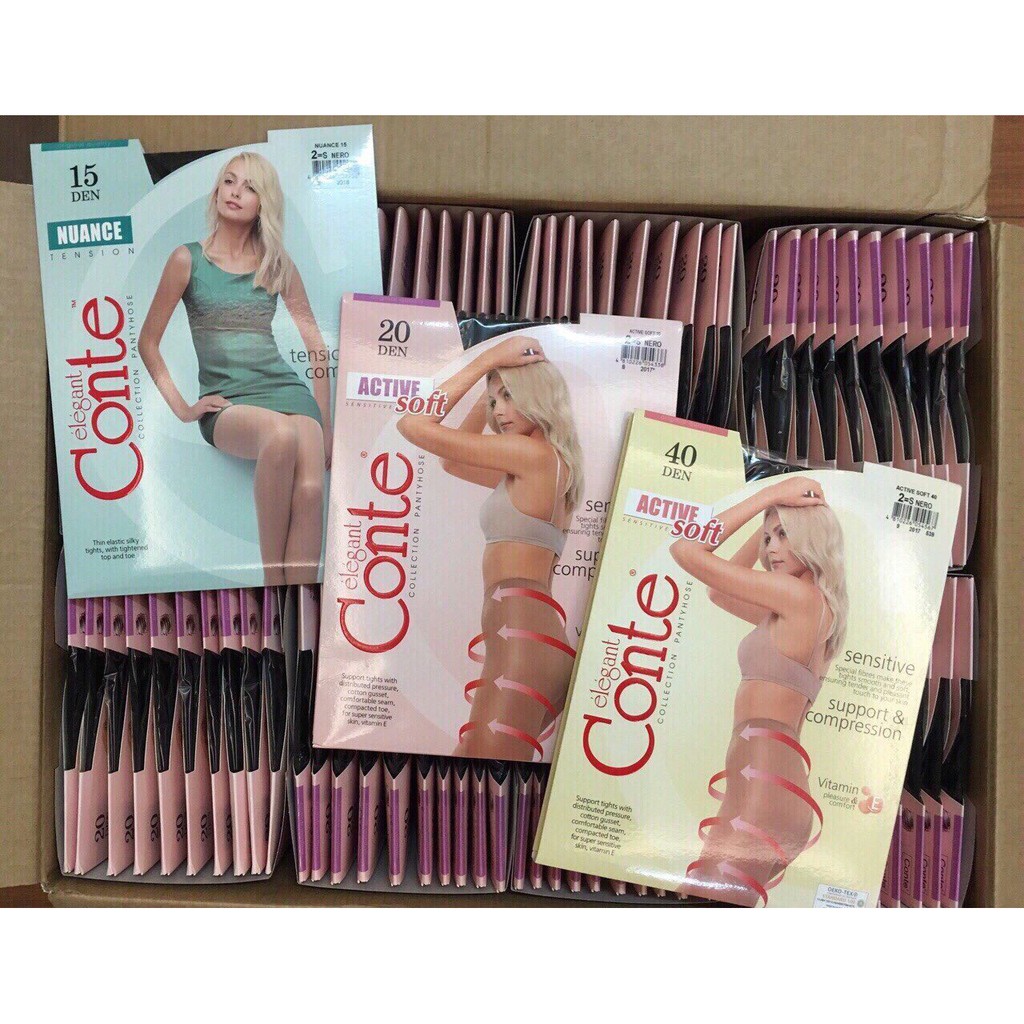 TẤT QUẦN NGA ELEGANNT CONTE 15-20-40 CỦA NGA