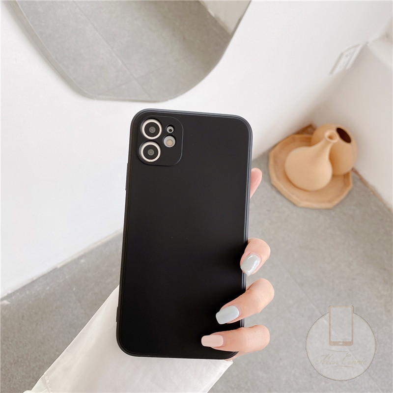 Ốp Điện Thoại Tpu Mềm Màu Kẹo Cho Iphone 11 12 Pro Max Iphone 6 6s 7 8 Plus Iphone X