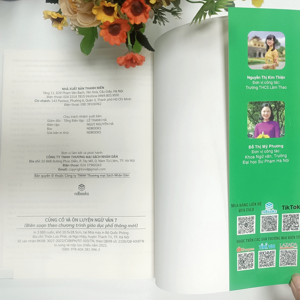 Sách - Củng Cố Và Ôn Luyện Ngữ Văn Lớp 7 - Theo chương trình GDPT mới - ndbooks