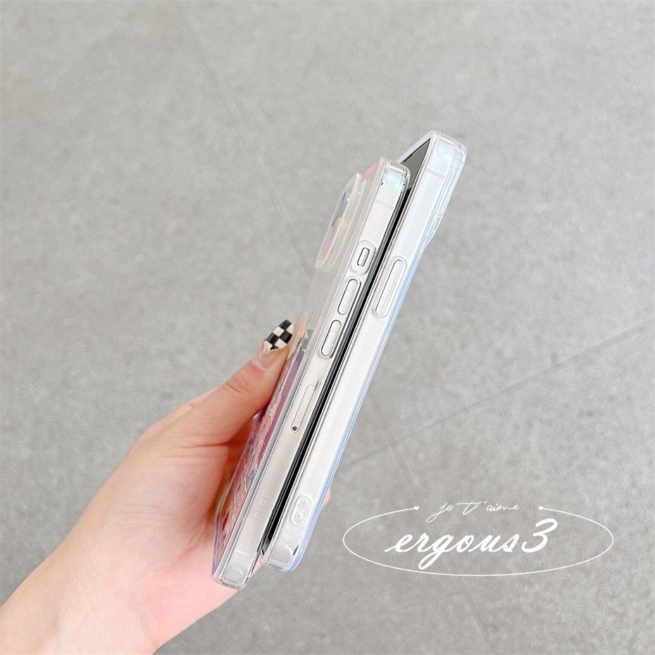 Ốp Điện Thoại In Hình Lâu Đài Nhiều Màu Sắc Cho iPhone 13 12 11 Pro Max SE2020 X XR Xs Max 7 8