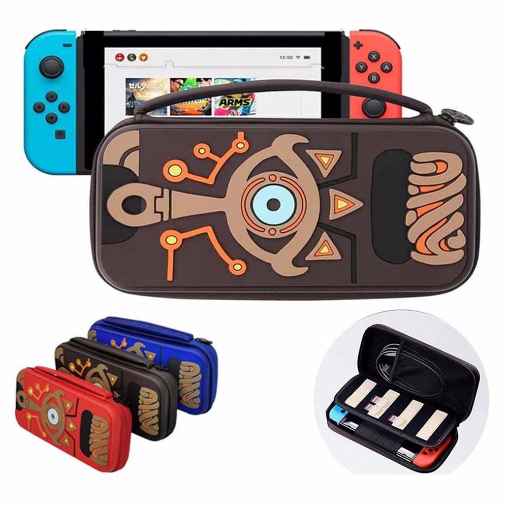 Túi Đựng Máy Chơi Game Nintendo Ns Legend Zelda Switch Bằng Silicon Chống Thấm Nước Nhiều Màu