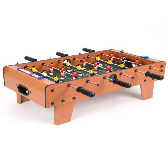 Bàn Đá Banh Mini - Đồ Chơi Bàn Bi Lắc Bóng Đá Table Top Foosball Trẻ Em, Luyện Phản Xạ, Trẻ Thông Minh