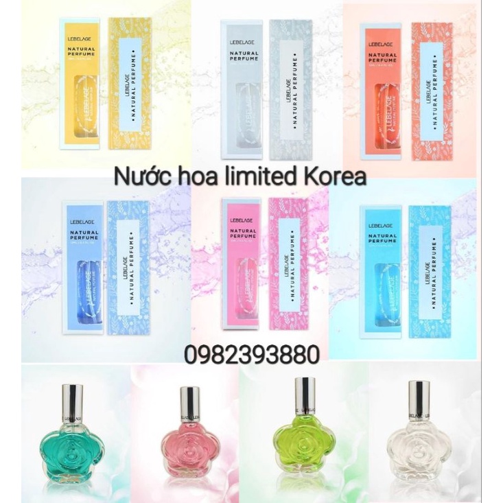 NƯỚC HOA LIMITED HÀN QUỐC