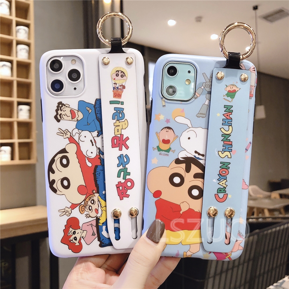 Ốp Lưng Họa Tiết Hoạt Hình Shin Cậu Bé Bút Chì Dễ Thương Cho Iphone 12 Mini 12 Pro Max 11 Pro Max X Xs Xr Xsmax 8 7 Plus Se 2020