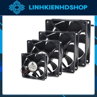 Quạt tản nhiệt 12v 4x4/ 6x6/ 8x8/ 12x12