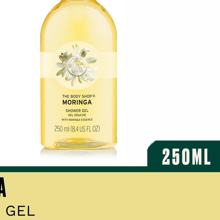 THE BODY SHOP (Hàng Mới Về) Sữa Tắm Moringa 250ml Chất Lượng Cao