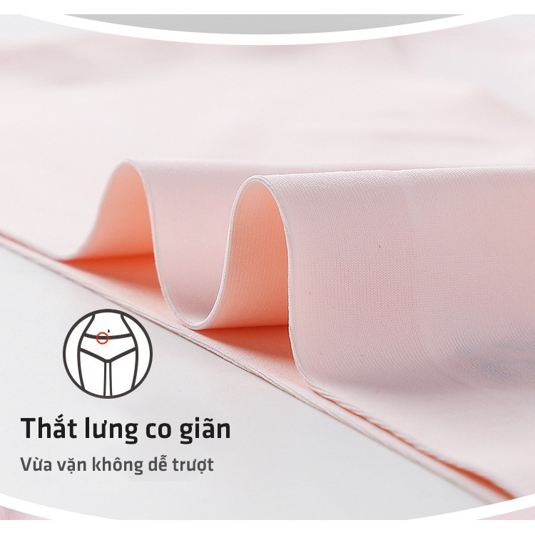 Quần lót nữ đúc su thun lạnh trơn không đường may kháng khuẩn QL01 | BigBuy360 - bigbuy360.vn