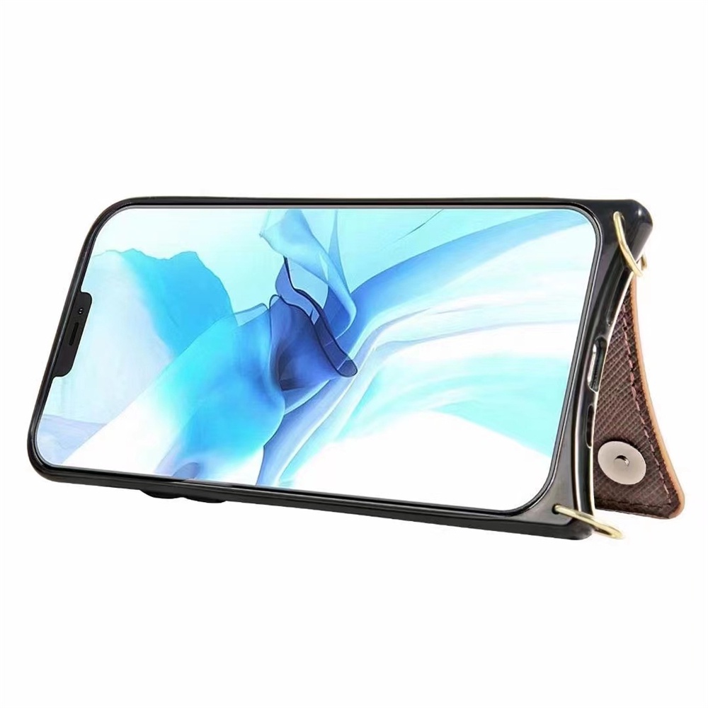 Bao Da Điện Thoại Có Ngăn Đựng Thẻ Cho iphone 13 15 14 11 pro max 12 Ốp