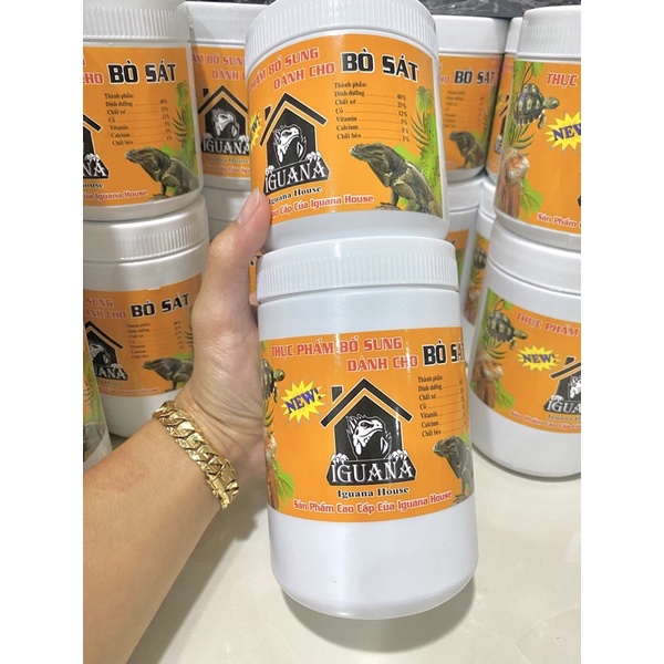 Thức ăn bổ sung IguanaHouse 🏡