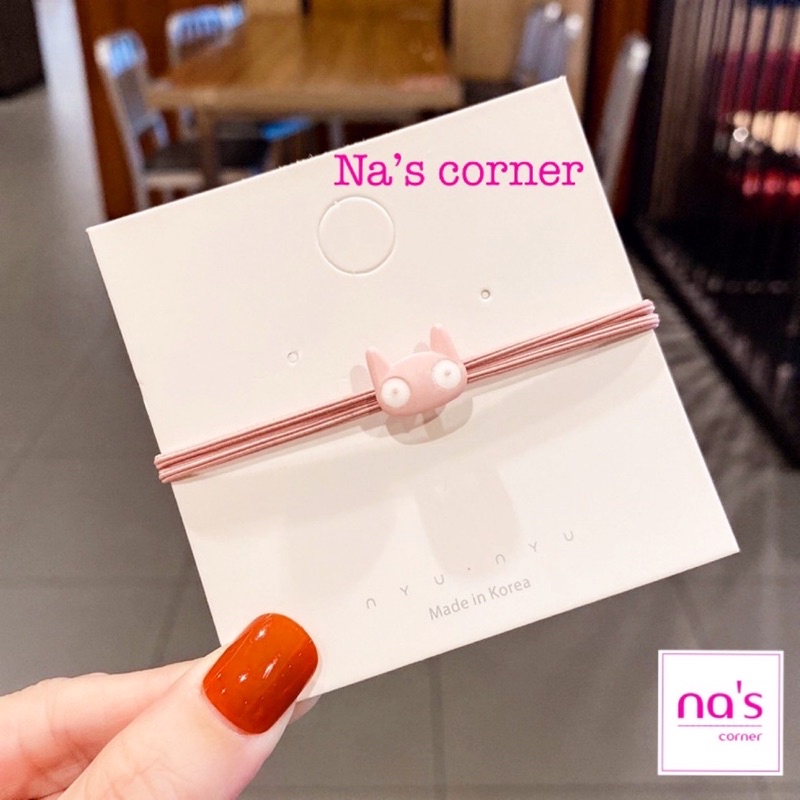 Thun chun buộc cột tóc mèo