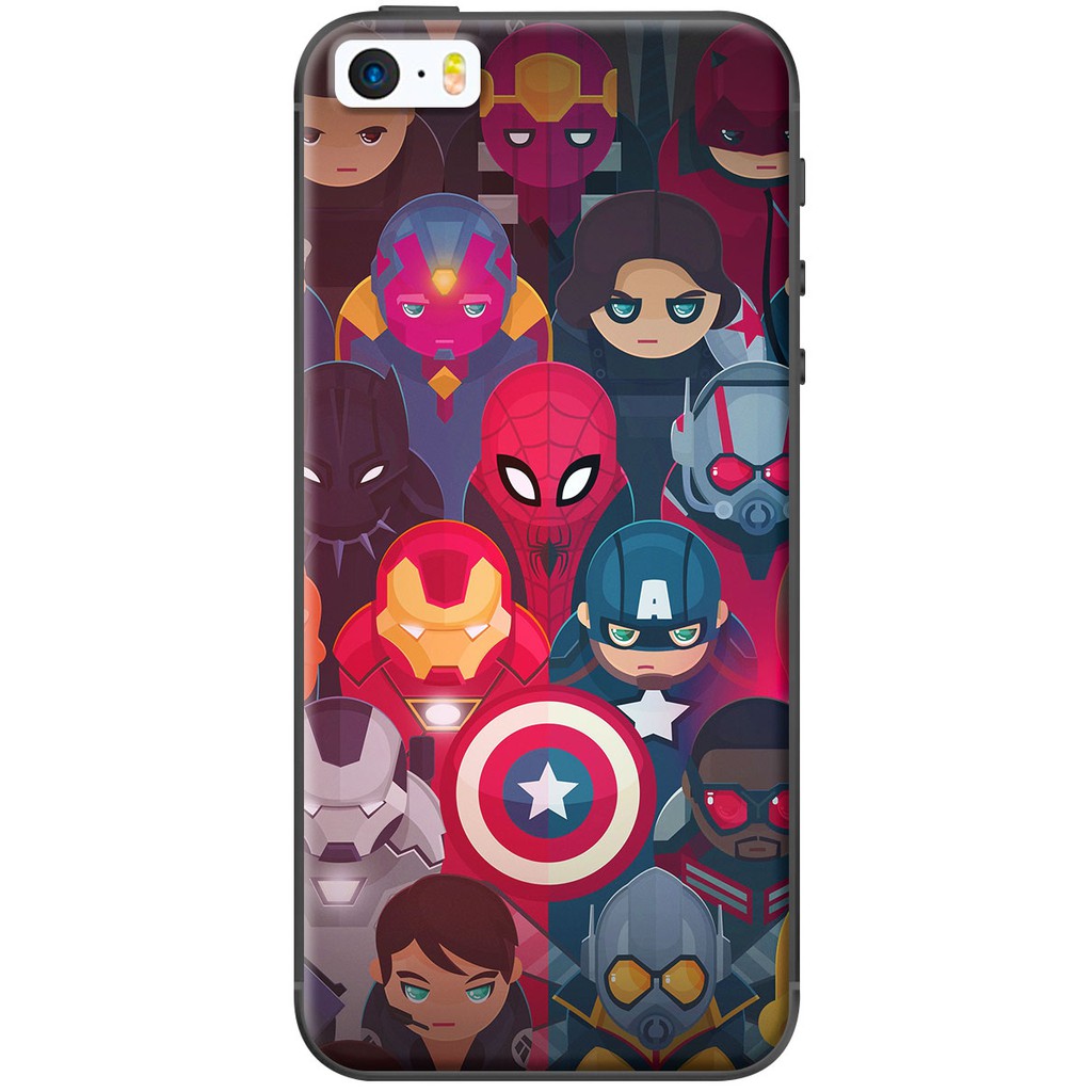 Ốp lưng IPhone 5, 5s Hero