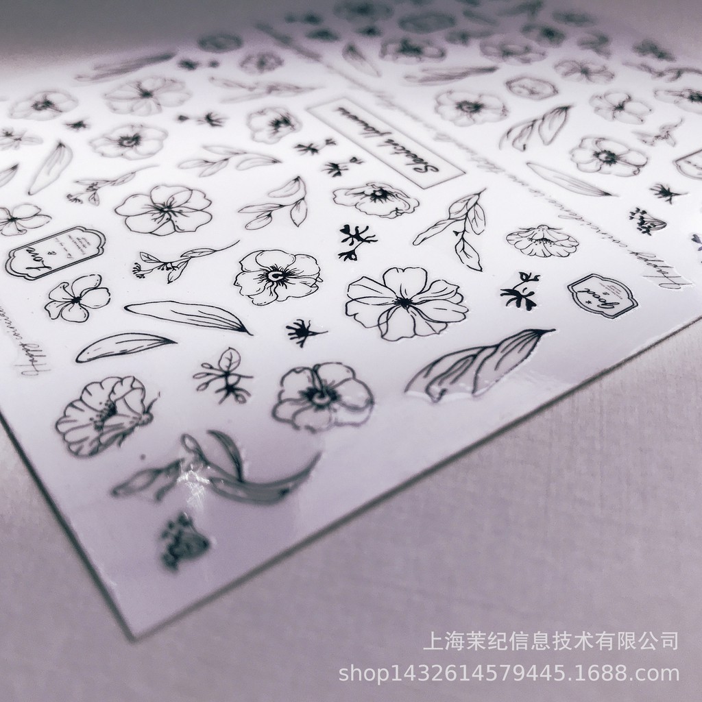 Sticker 3D - Hình dán móng tay magico Hoa Cúc 501