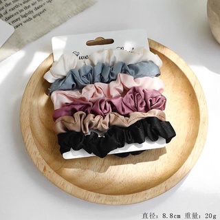 Dây cột tóc scrunchies size mini